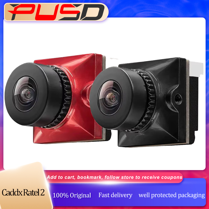 Drone Camera Night Vision - كاميرا CADDX Ratel 2 للرؤية الليلية
