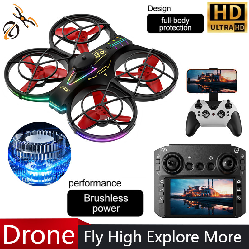 Drone Camera With Gimbal - طائرة بدون طيار احترافية RH830 مع
