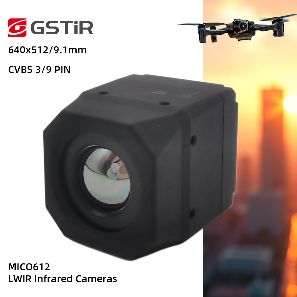 Drone Camera Night Vision - وحدة كاميرا التصوير الحراري GSTir Premium