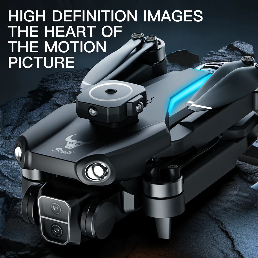 طائرة بدون طيار SG109 Pro صغير - مراجعة Drone Camera With Gimbal وسعره