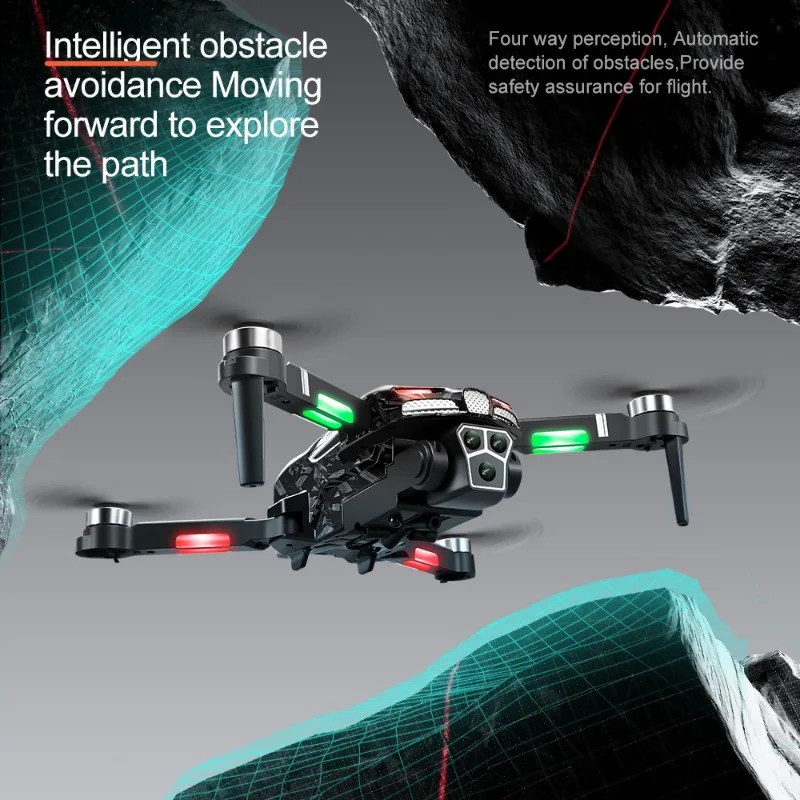 جديد V186 Pro الطائرة بدون طيا - مراجعة Drone Camera With Gimbal وسعره