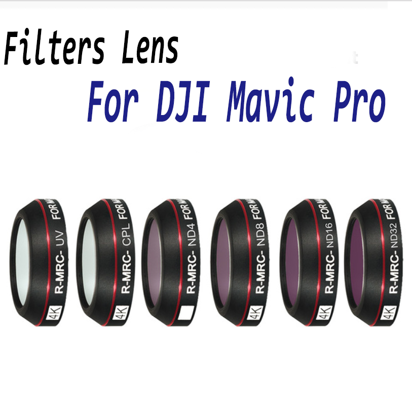 مرشح طائرة بدون طيار لمافيك بر - مراجعة Drone Camera Filter وسعره