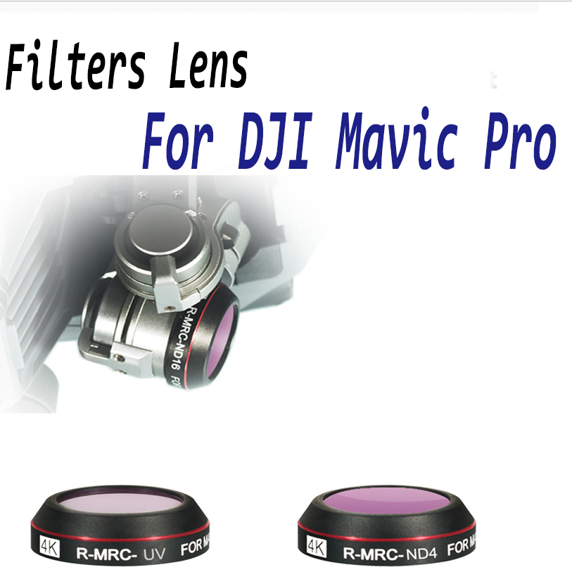 بدون طيار تصفية ل DJI Mavic بر - مراجعة Drone Camera Filter وسعره