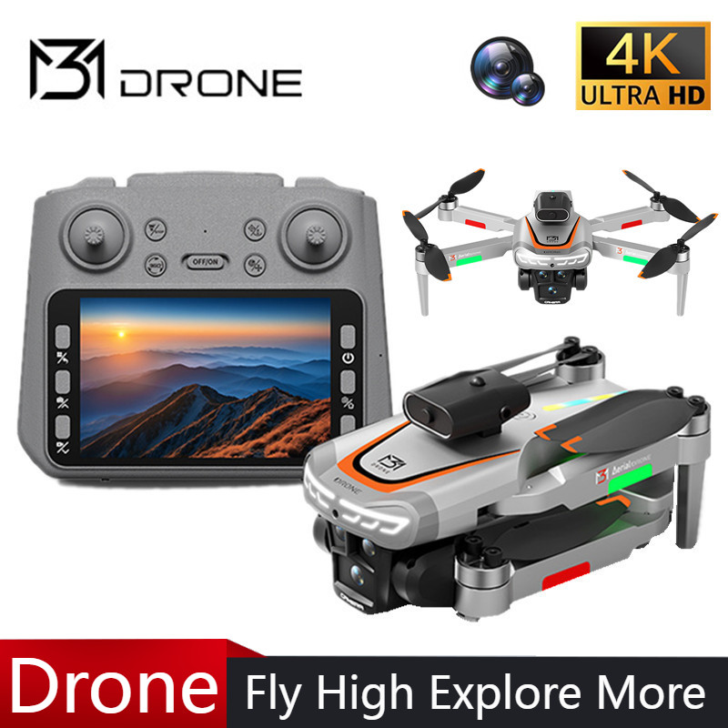 M3 طائرة بدون طيار احترافية 4K - مراجعة Drone Camera Hd وسعره