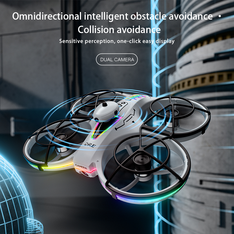 طائرة بدون طيار احترافية RH830 - مراجعة Drone Camera With Gimbal وسعره