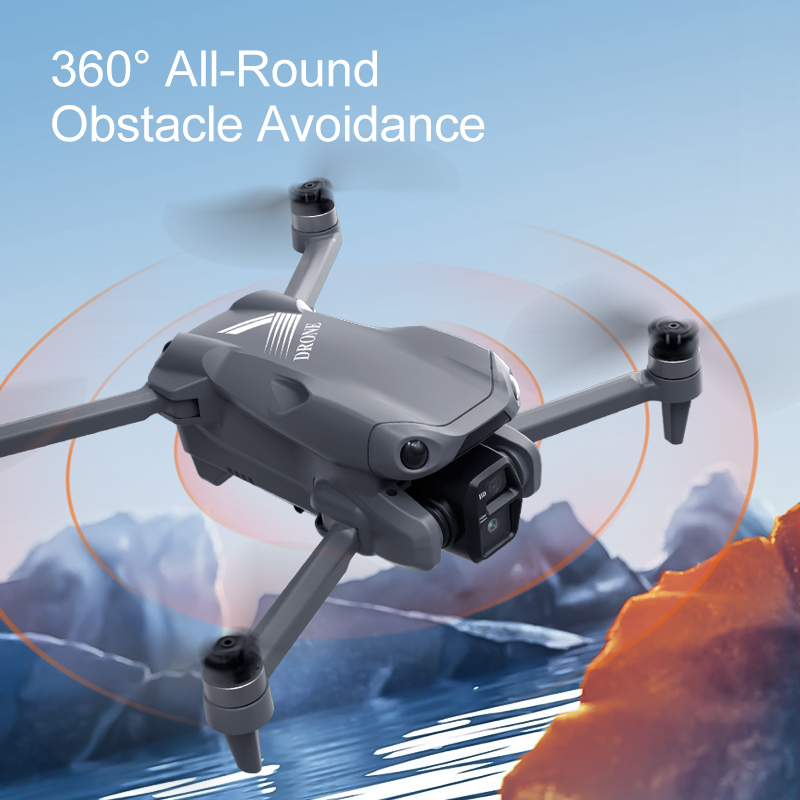 طائرة بدون طيار LF682 للتصوير  - مراجعة Drone Camera Hd وسعره