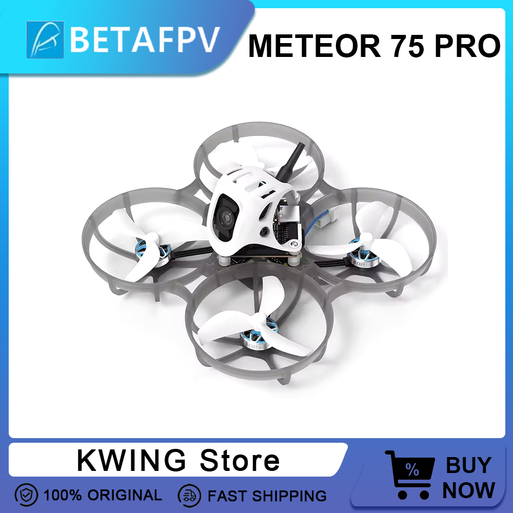 طائرات بدون طيار BETAFPV Meteo - مراجعة Drone Camera Hd وسعره