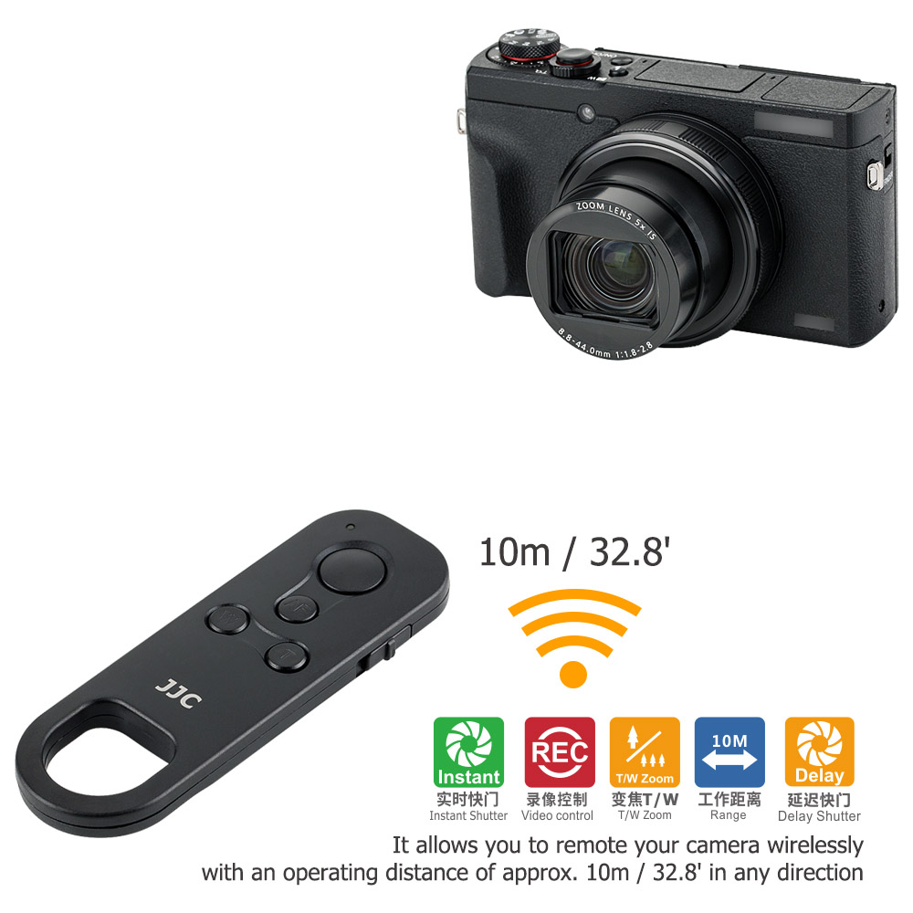 JJC BR-E1 بلوتوث التحكم عن بعد - مراجعة Canon Camera Eos R8 وسعره